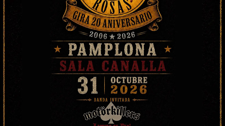 GANSOS ROSAS "TRIBUTO A GUNS N´ ROSES"